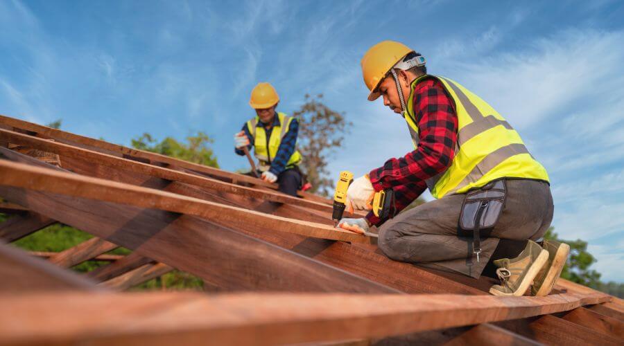 Owens Corning roofing contractor in Montello, NV